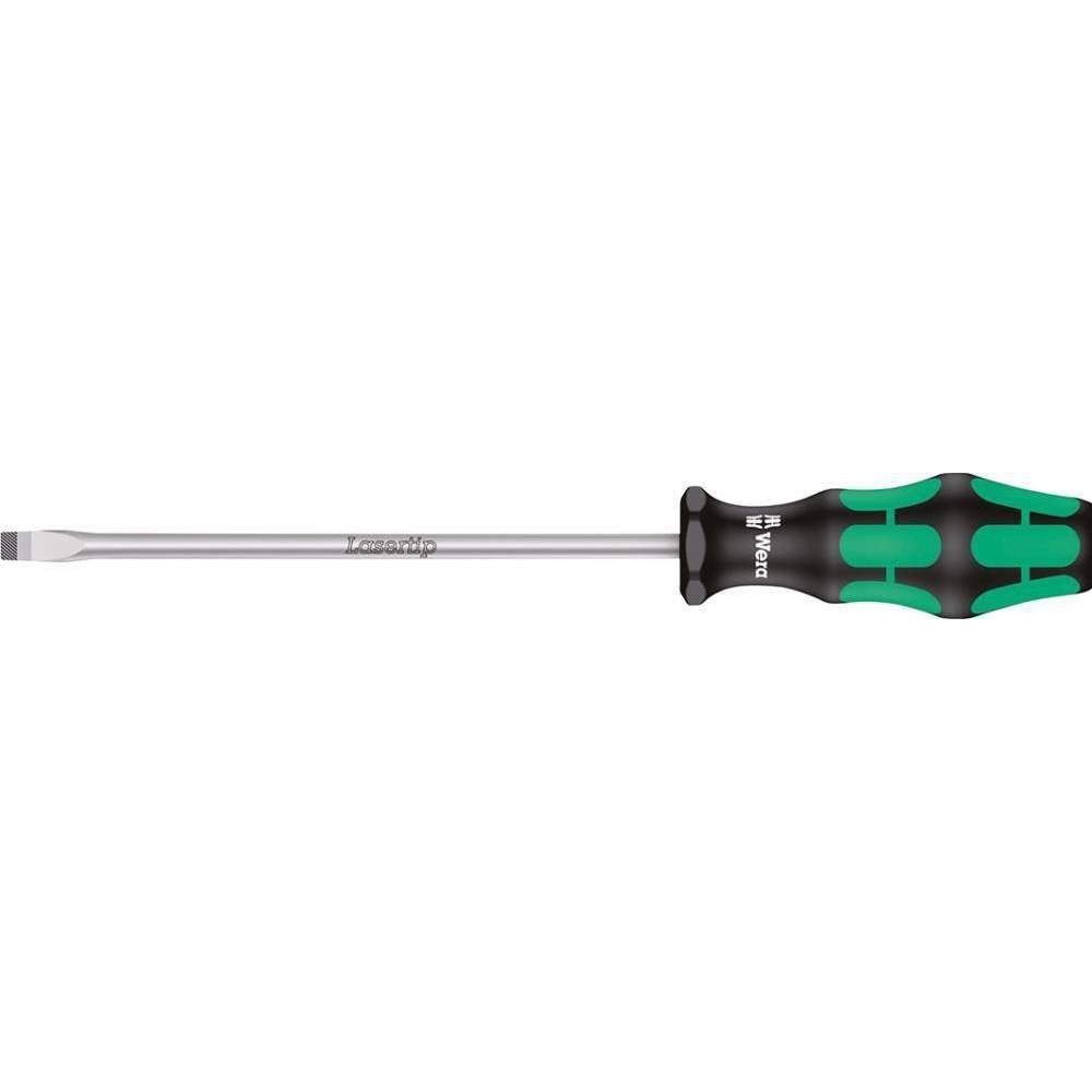 Wera 334 Műhely Egyenes pengéjű csavarhúzó Pengeszélesség: 8 mm Penge hossz: 175 mm (8262700080)