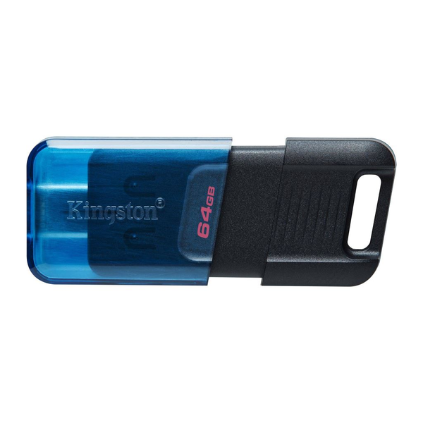 Pen Drive 64GB Kingston DataTraveler 80M USB-C (DT80M/64GB)