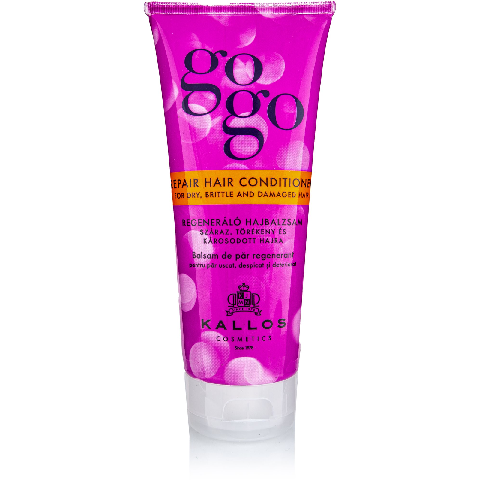 KALLOS Gogo Repair Conditioner 200 ml (5998889507459)