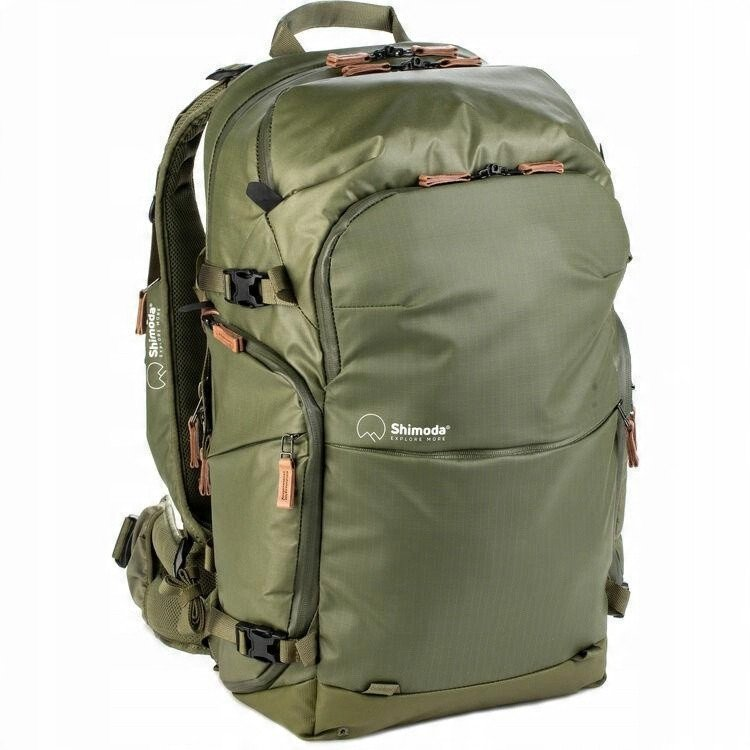 SHIMODA EXPLORE V2 35 Starter Kit zöld (SH520161)