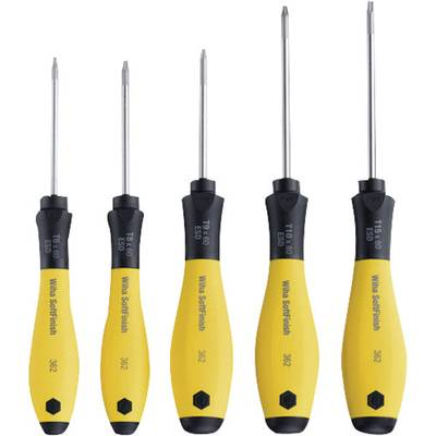 Set 5 Surubelnite Torx, Wiha, Galben/Negru
