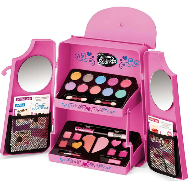 Character Options Plecak Shimmer'n Sparkle MakeUp różowy (17905)