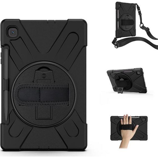 eSTUFF ES683540-BULK táblagép tok 26,4 cm (10.4") Borító Fekete (ES683540-BULK)