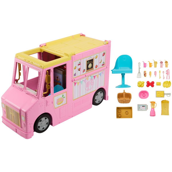 Barbie Mobile Snack Stand