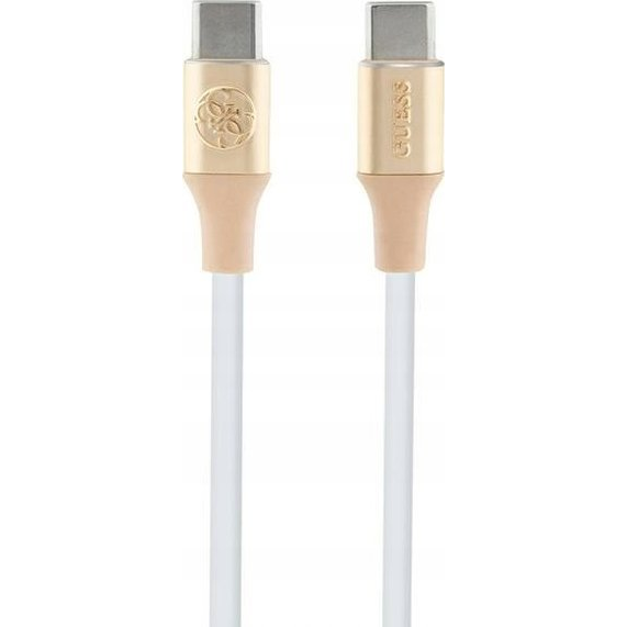 GUESS KABEL USB-C NA USB-C 1,5 M HITRO POLNILO ZLAT ZA TELEFONE
