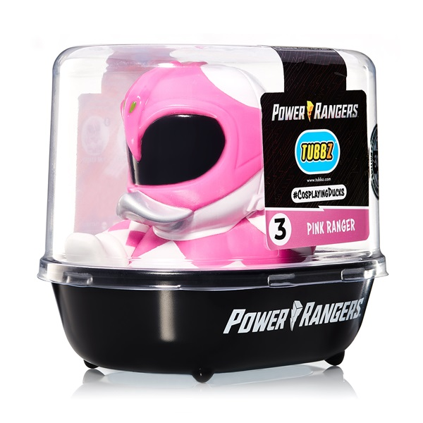 Numskull Tubbz Power Rangers Pink Ranger (Limited Ed.) Gumikacsa (NS3483)
