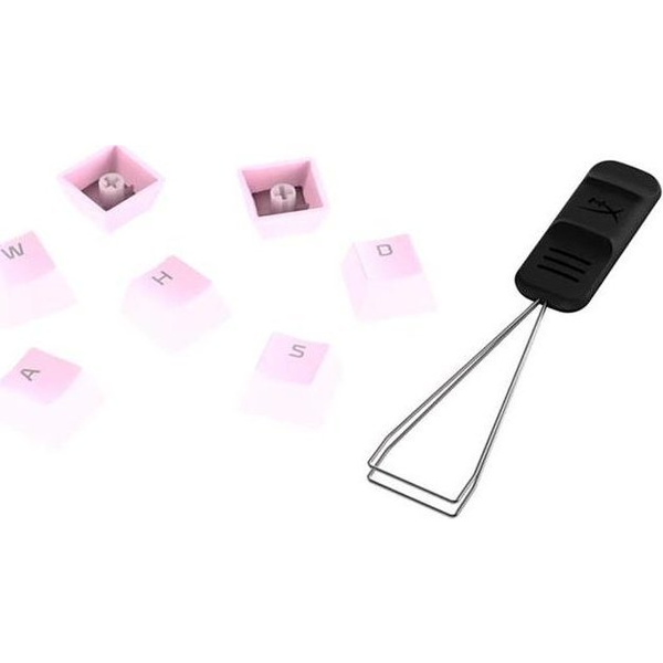 HyperX Full key Set Keycaps - PBT (Pink) Billentyűzet kupak