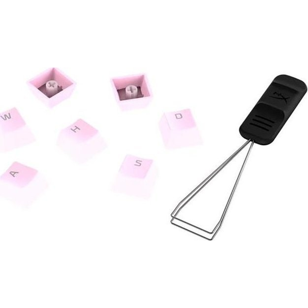 HyperX Full key Set Keycaps - PBT (Pink) Billentyűzet kupak (519T9AA#ABA)
