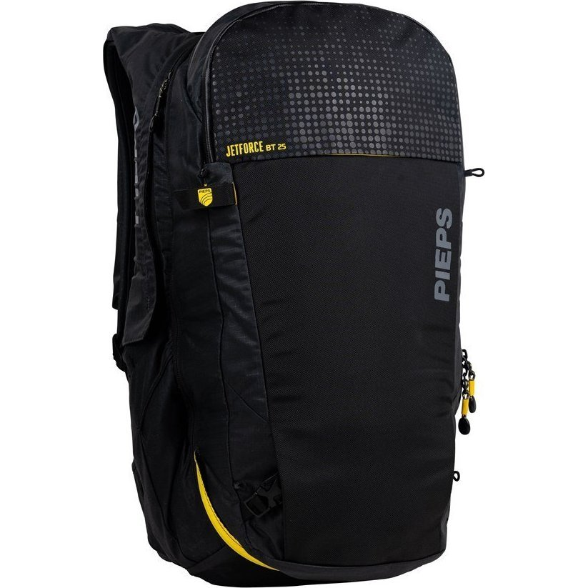 Pieps Jetforce BT 25 Vízálló Túra Hátizsák 25L - Fekete (PP1100180009S_M1)