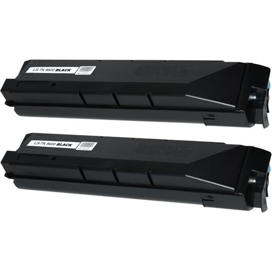 KYOCERA TK-8600K tonerpatron 1 stk Original Sort