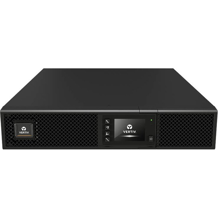 VLIEBERT GXT5 1PH UPS 1KVA INPUT IEC C14 INLET 2U OUTPUT - (GXT5-1000IRT2UXLN)