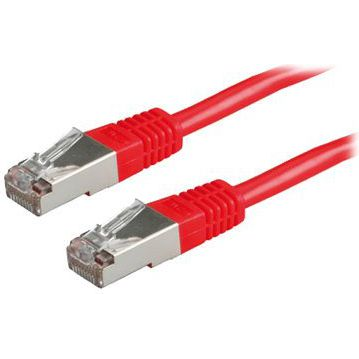 Patch kabel Value S/FTP 6 RJ45 / RJ45 10 m červený