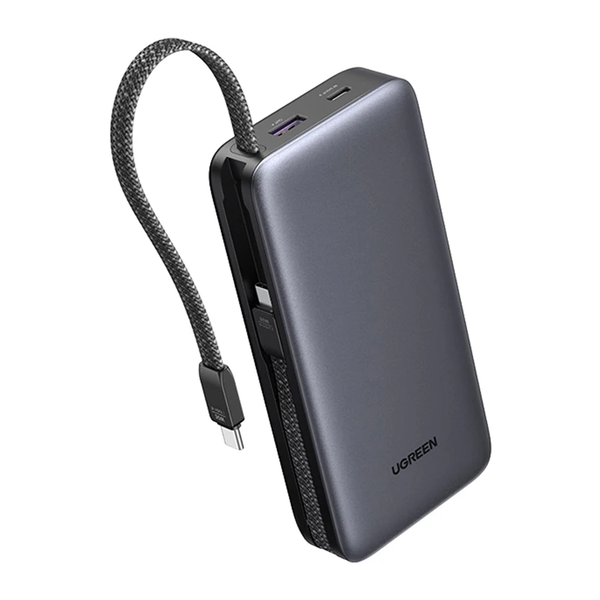 Ugreen Nexode Lithium-Ion (Li-Ion) 20000 mAh Grijs