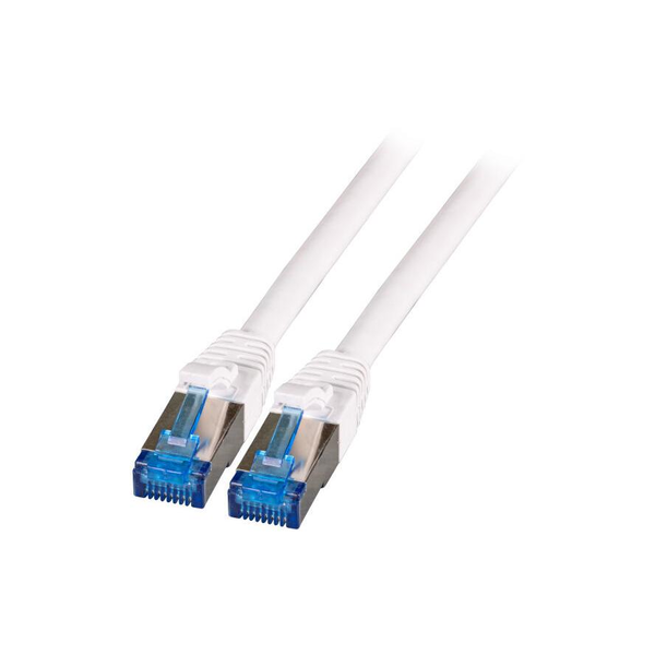 EFB RJ45 Patchkabel S/FTP,Cat.6A,Cat7 TPE superflex,10 m,we (K5525FWS.10)