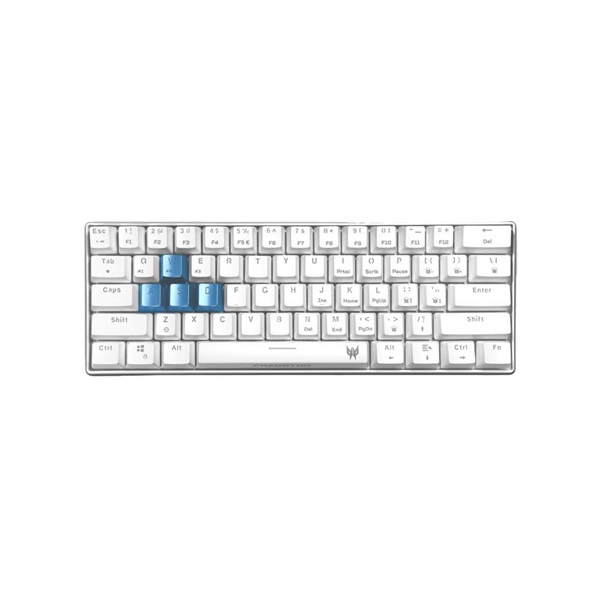 Acer Predator Aethon 330 PKR200TKL US vezeték nélküli fehér gamer billentyűzet (GP.KBD11.04A)