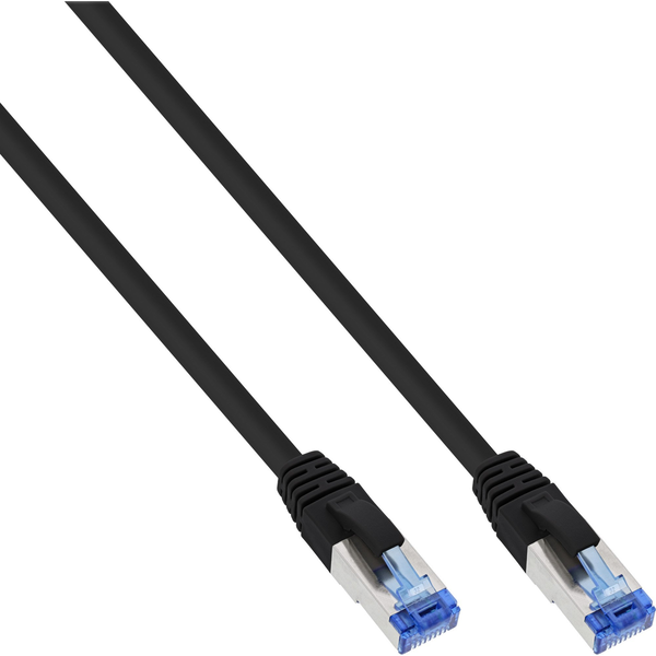 InLine 76821S cavo di rete Cat6a S/FTP (S-STP)