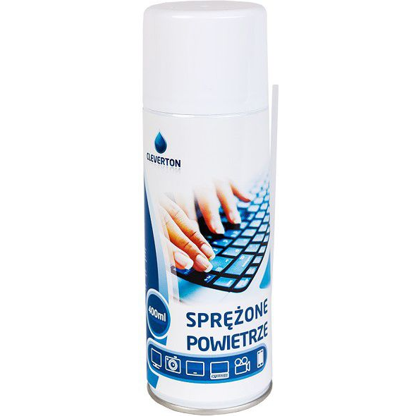  Cleverton Sprężone powietrze do usuwania kurzu 400 ml (CLE000001)