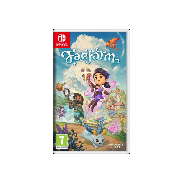 Nintendo Fae Farm Стандартен Традиционен китайски език, Немски език, Английски език, Испански език, Френски език, Италиански език, Японски език, Корейски език, Португалски език Nintendo Switch