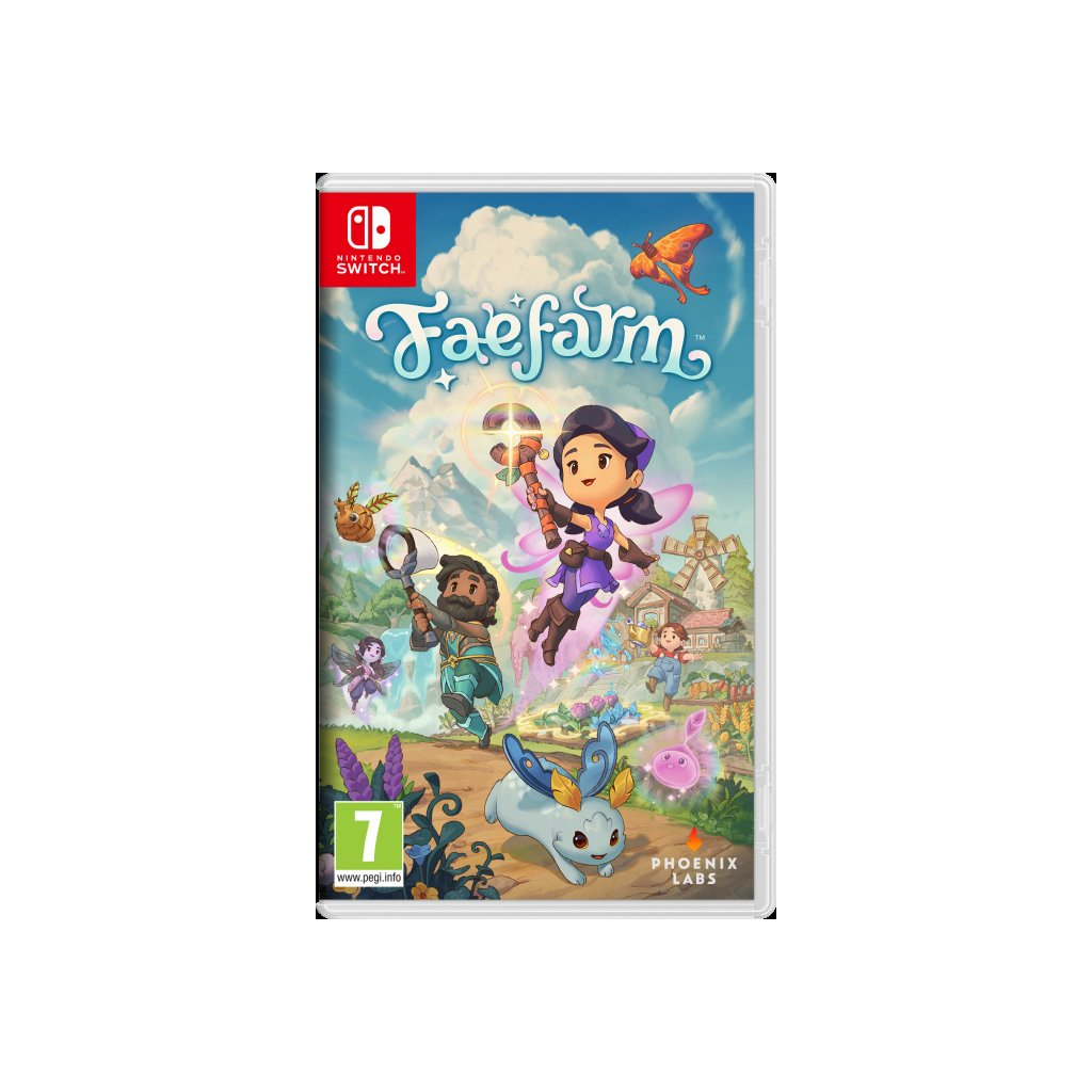 Nintendo Fae Farm Standard Tradicionális kínai, Német, Angol, Spanyol, Francia, Olasz, Japán, Koreai, Portugál Nintendo Switch ( - Dobozos játék)