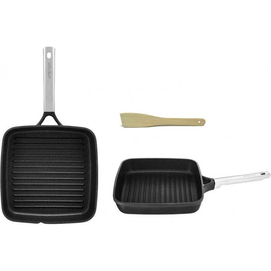 Ambition Taurus Grill Serpenyő - 26 cm (34157)