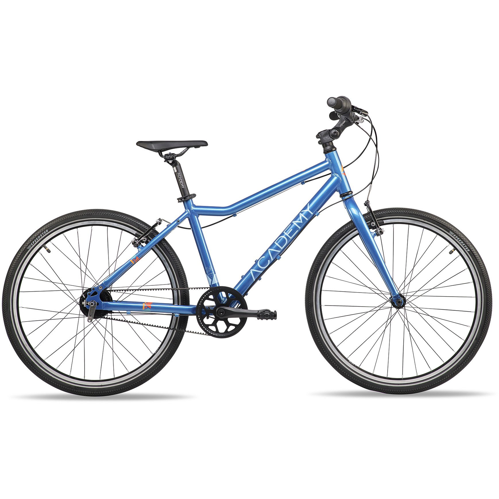 Academy Grade 5 24-7S Nexus belt blue (4250969288858)