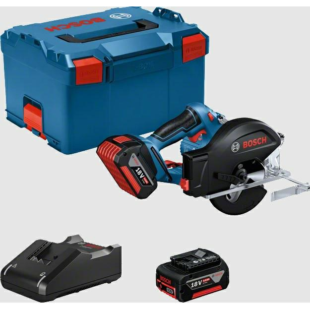 BOSCH Akkus körfűrész GKM 18V-50 Professional (06016B8002)