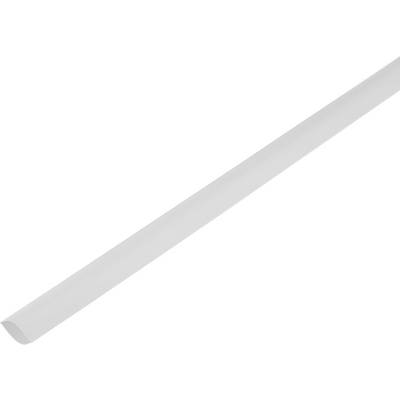 Zsugorcső ragasztó nélkül, fehér, 120 mm 2:1, TRU COMPONENTS 1225506 méteráru