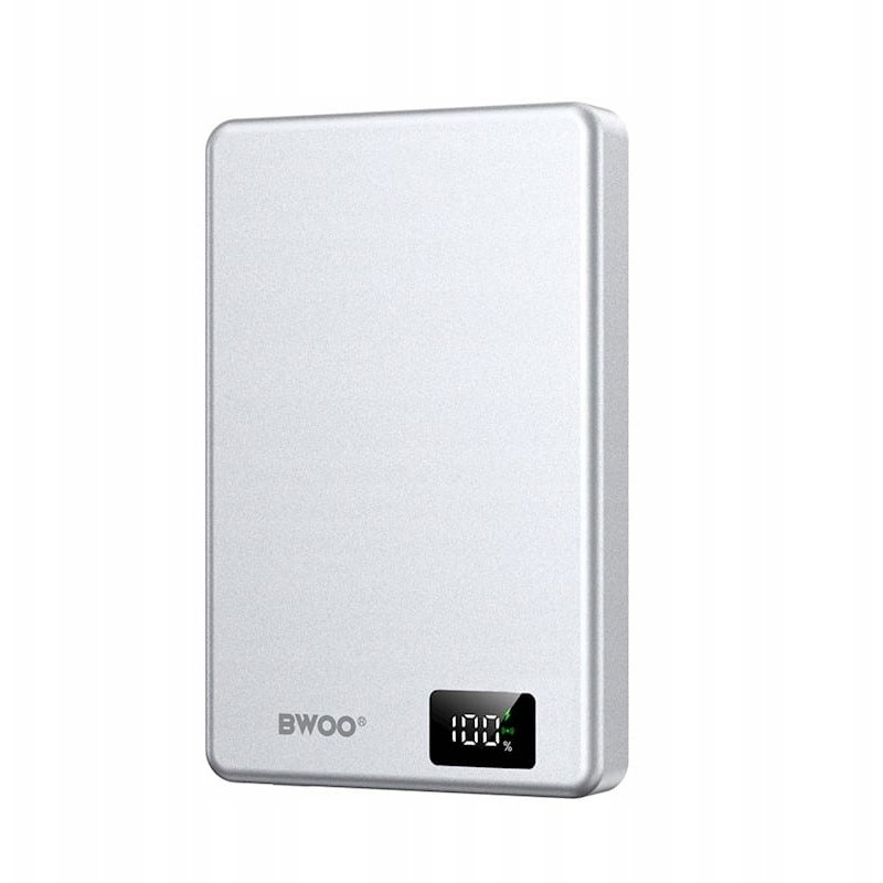 Wekome P76 Power Bank 10000 mAh 20W ezüst