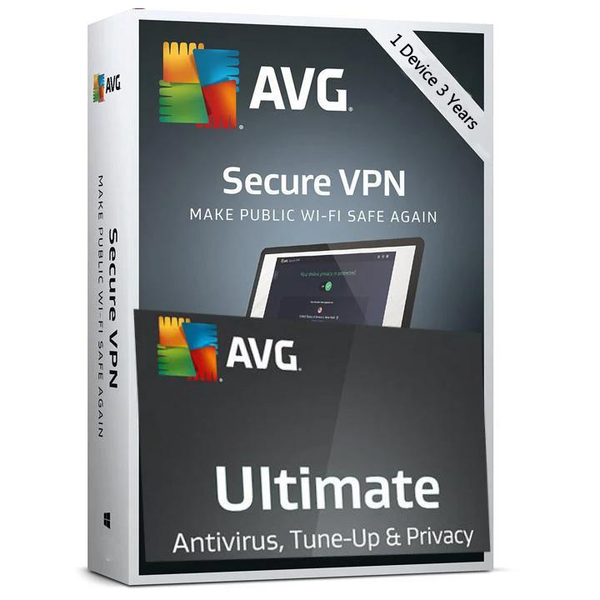 AVG Ultimate + VPN Windows - 1 eszköz / 3 év