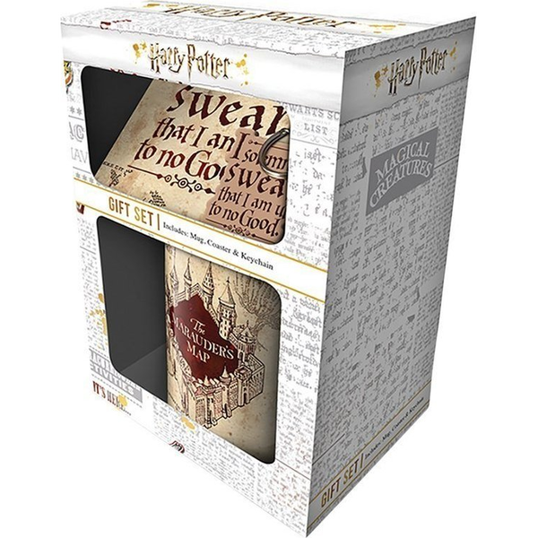 Harry Potter - Tekergők Térképe - ajándékcsomag