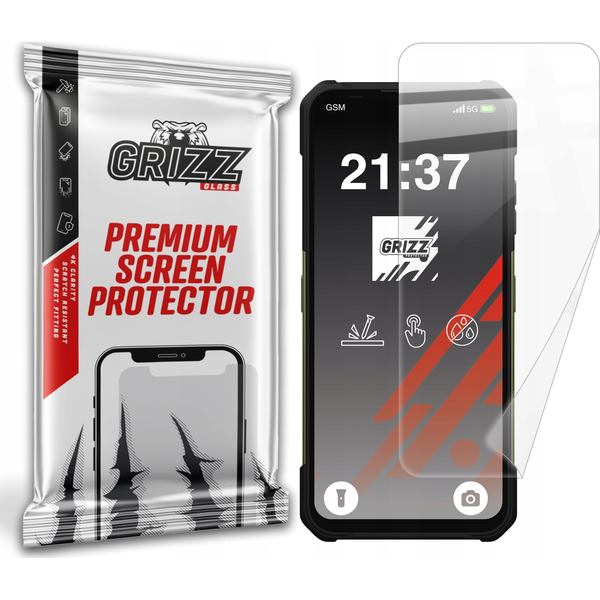 Folia ceramiczna GrizzGlass CeramicFilm do Hammer Construction 2 5G