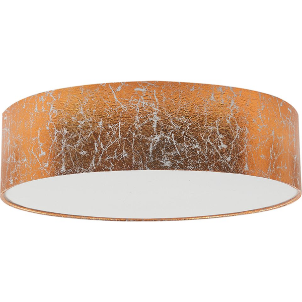 Lampa sufitowa Beliani Lampa sufitowa miedziana RENA