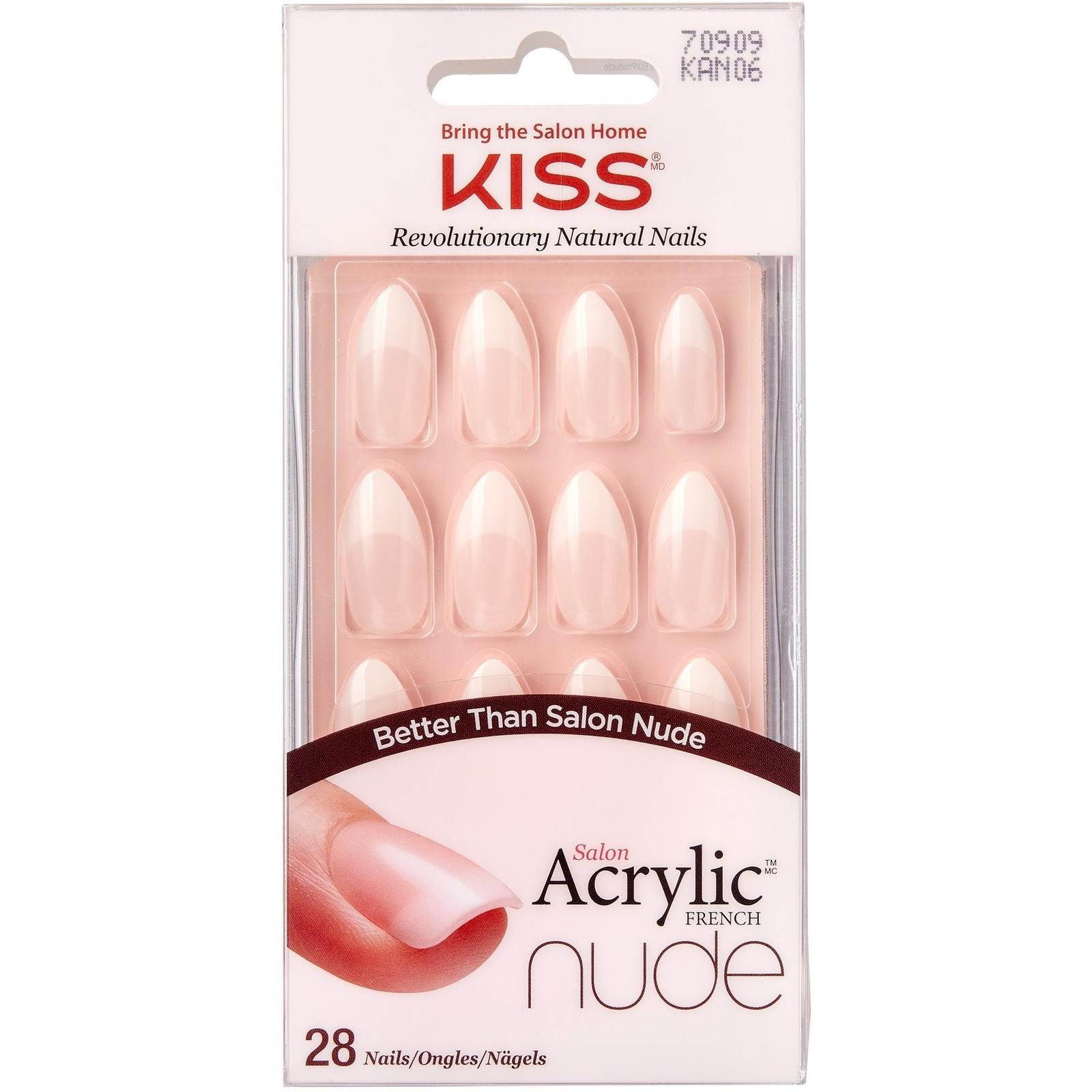 KISS Nude Nails - Sensibility (731509709094)