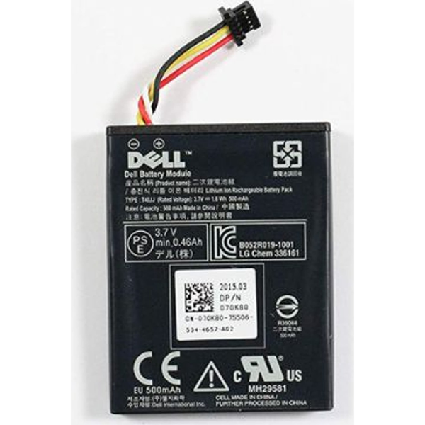 DELL Szervizkészlet Akkumulátor PERC8, 7VJMH