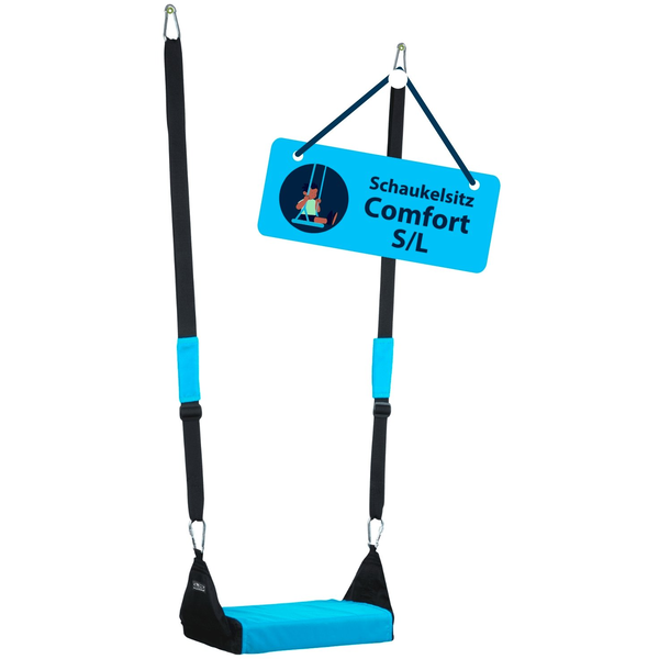 HUDORA Comfort swing ülőke kék/fekete 72180