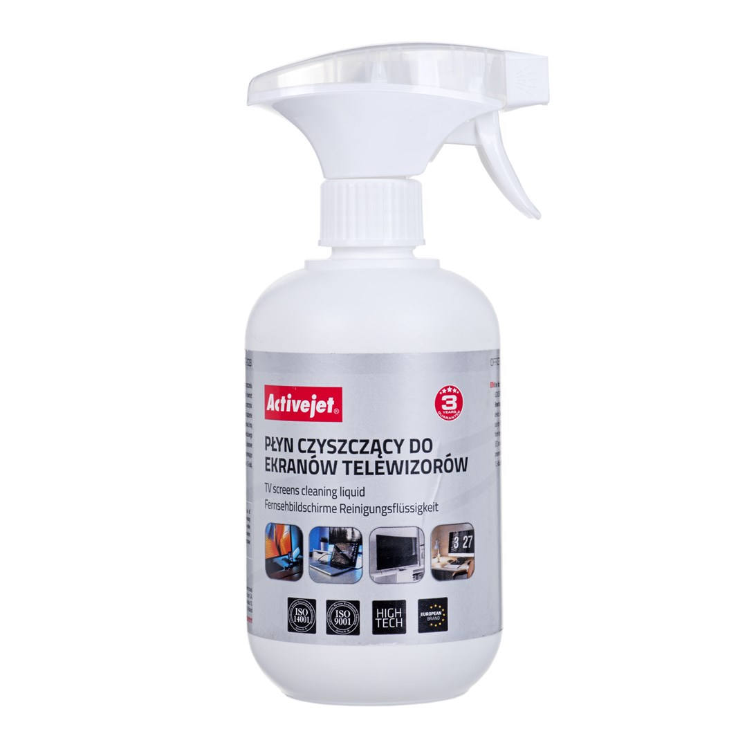 Activejet AOC-028 TV tisztító spray 500ml (AOC-028)