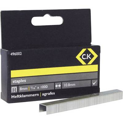 E6 C.K 496002 Sada 1000 sponiek 10,5 x 8 mm