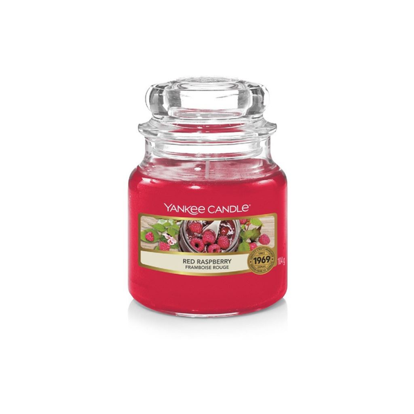 Yankee Candle Red Raspberry Classic Kicsi gyertya (25374)