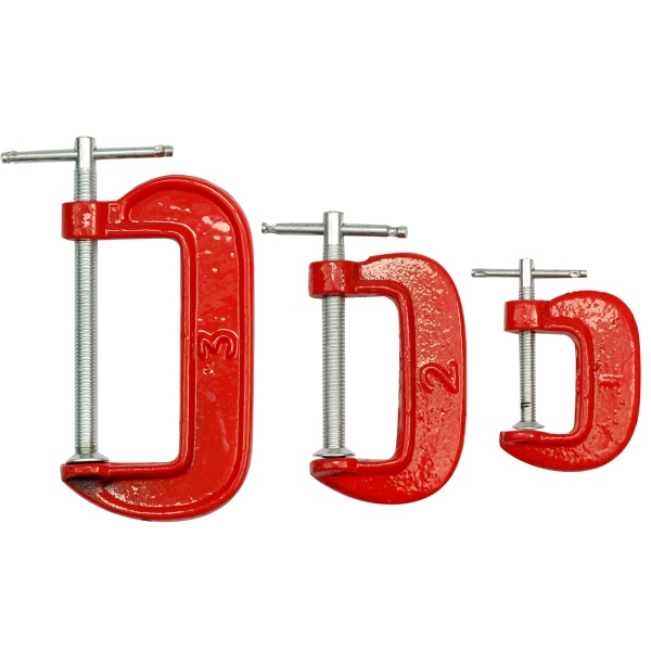 VOREL C szorító készlet, 3 db (38830)