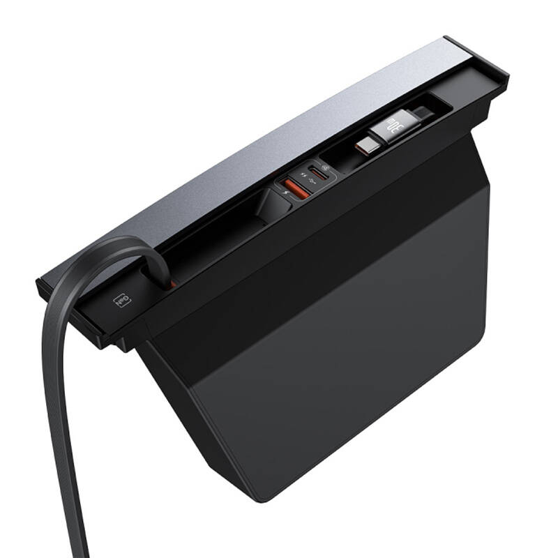 Baseus T-Space USB HUB Tesla Elektromos autókhoz (B00051300111-02)