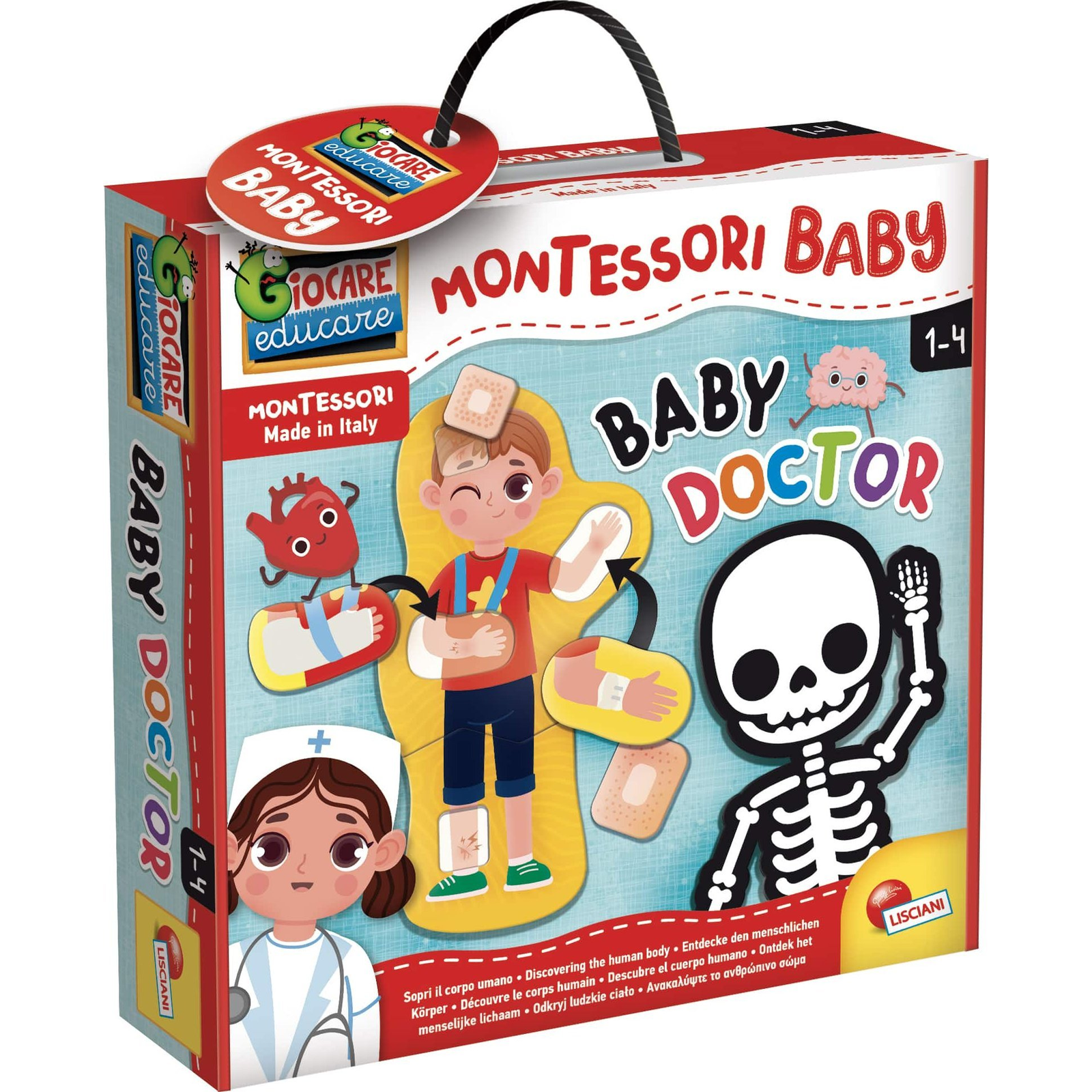Montessori baby - doktor szett (304-97159)