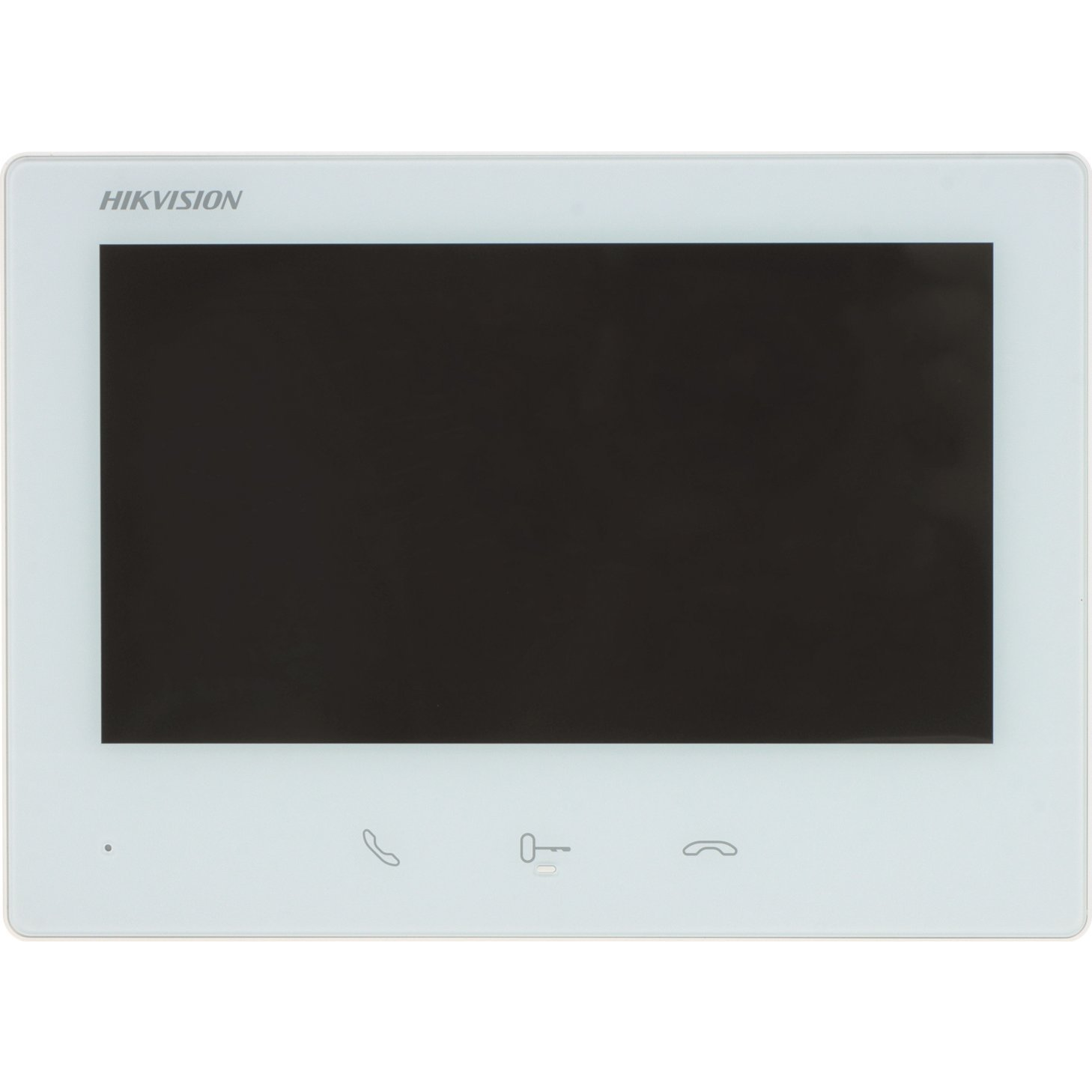 Hikvision DS-KH7300EY-WTE2/White 2-vezetékes HD Belső Állomás (DS-KH7300EY-WTE2/White)