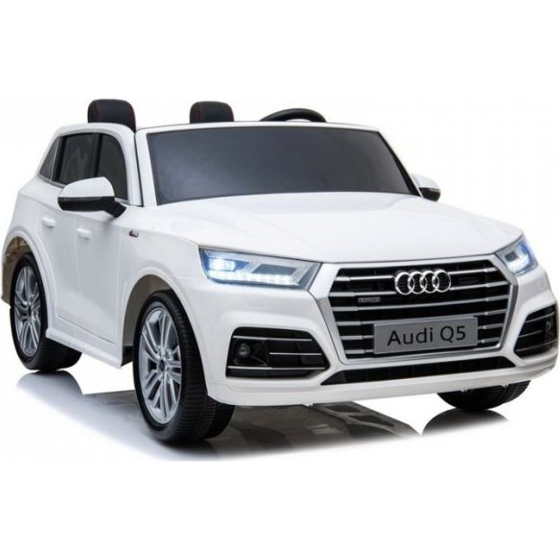 Akkumulátoros Jármű Új Audi Q5 2 Üléses Fehér (3732-uniw)