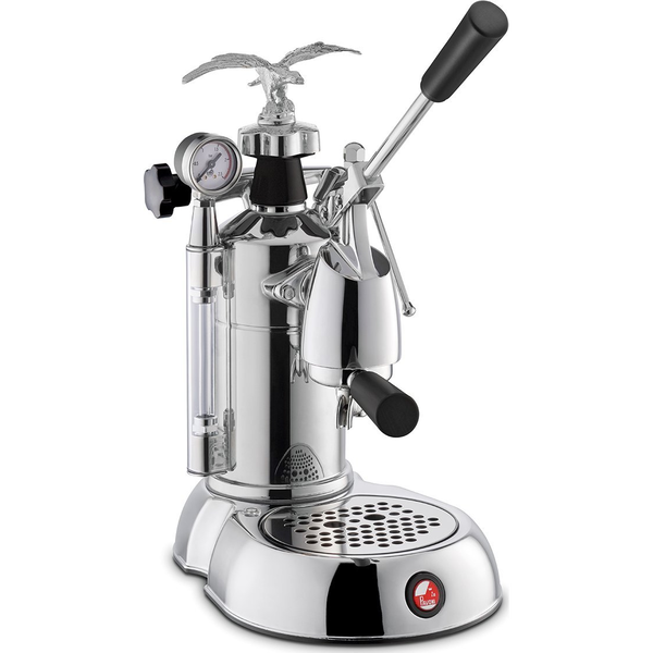 La Pavoni Milano ezüst karos espresszo kávéfőző