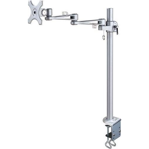 Neomounts FPMA-D935POLE70 asztali TV konzol 76,2 cm (30") Ezüst