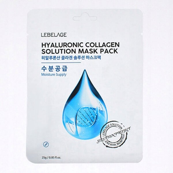 LEBELAGE Hyaluronic Collagen Mask Pack 25 g