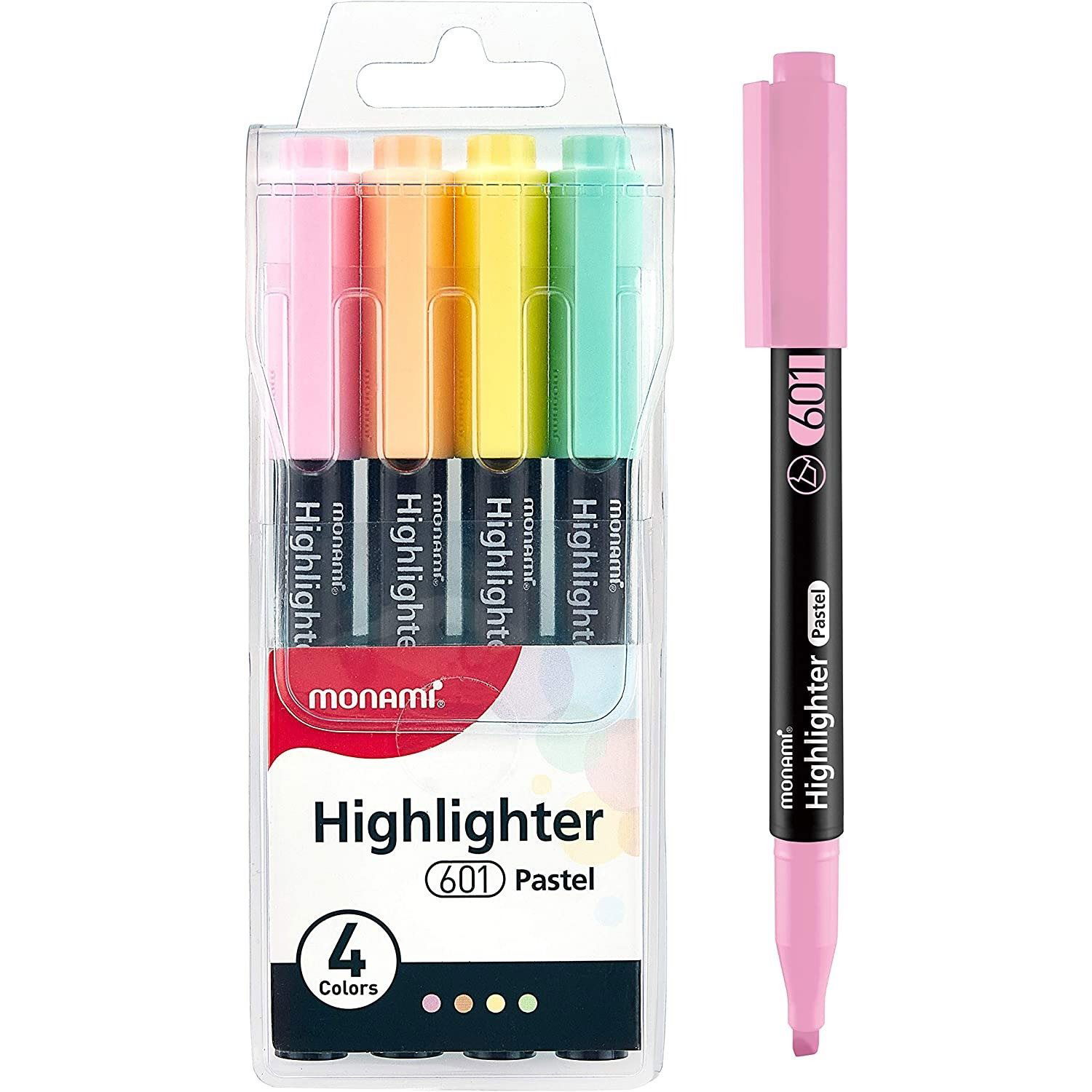 MONAMI 601 - 4, pasztell, 4 db-os készlet (MO601-4 PASTEL SADA)