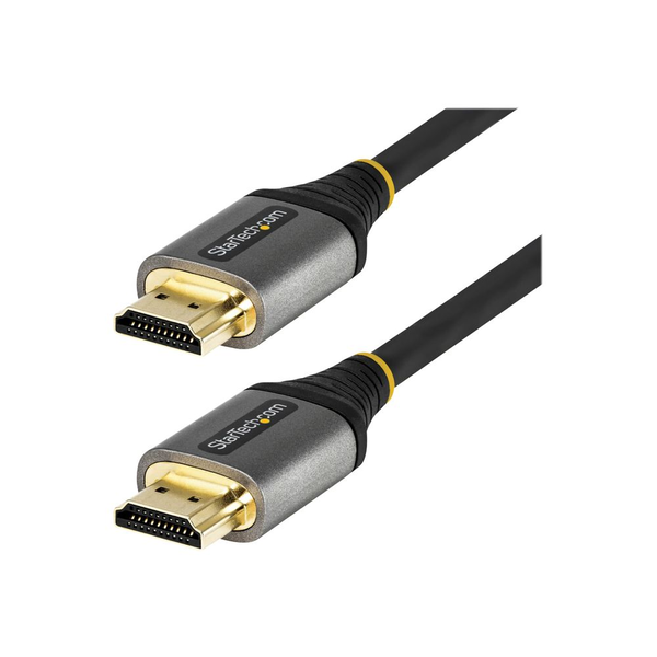 StarTech.com HDMMV3M HDMI кабел 3 м HDMI тип A (стандартен) Сив, Черен