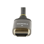 StarTech.com HDMMV3M HDMI кабел 3 м HDMI тип A (стандартен) Сив, Черен