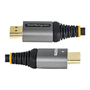StarTech.com HDMMV3M HDMI кабел 3 м HDMI тип A (стандартен) Сив, Черен
